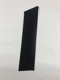 Door Tape Right Nissan Rogue 08-15 Rear Door Outside 3 of 3