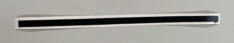 Door Tape Left Toyota Highlander 14-19 Rear Door Inside 3 of 3