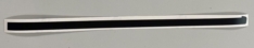 Door Tape Right Toyota Highlander 14-19 Rear Door Inside 3 of 3