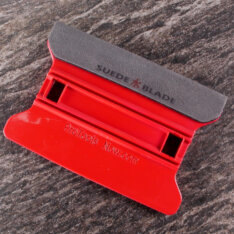 Red Suede Blade