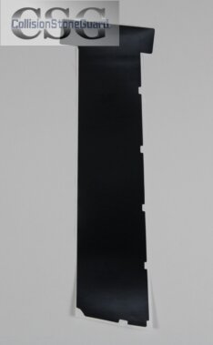 Door Tape Right Mitsubishi Outlander 11-21 Rear Door 1 of 2 7410A710XA-1464RD