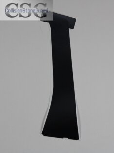 Door Tape Left Mitsubishi Outlander Rear Door Outside 2 of 2 7410A871XA-1609LD