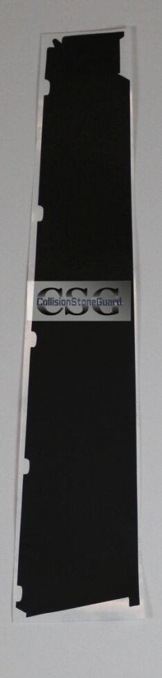 Door Tape Left Kia Forte 09-13 Rear Door Outside 2 of 2 863811M000-1601LD