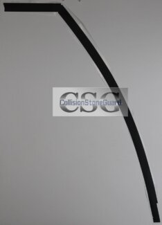 Door Tape Left Kia Rio 12-17 Front Door Outside 1 of 2 863621W000-1147LDM