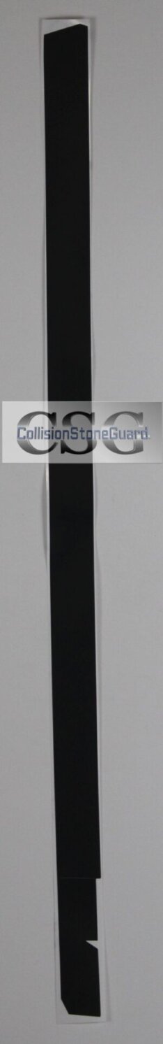 Door Tape Left Kia Soul 09-13 Rear Door Outside 2 of 3 863822K000-0952LDM