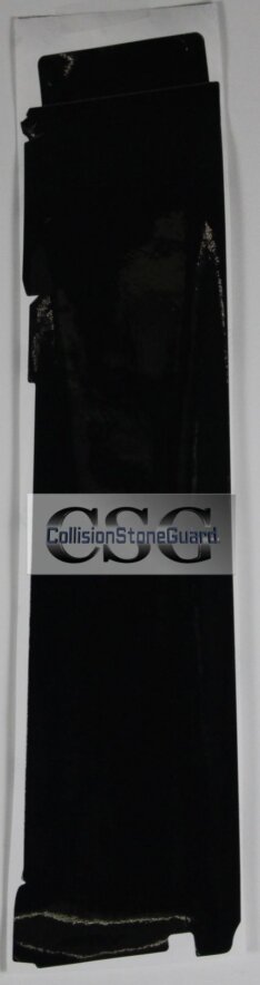 Door Tape Left Toyota Tundra 22-24 Front Door Outside 2 of 2 Gloss 759220C030-1629LDG