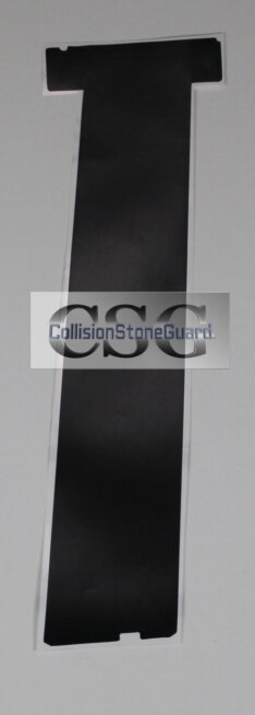 Door Tape Left Toyota Yaris 07-12 Front Door 1 of 1 7592252090-1531LD