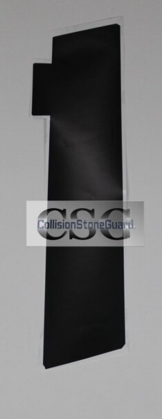 Door Tape Left Toyota Yaris Scion IA 16-20 Rear door 75756WB001-1305LD