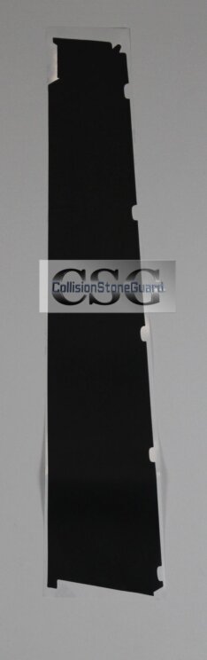 Door Tape Right Kia Forte 09-13 Rear  Door Outside 2 of 2 863911M000-1602RD