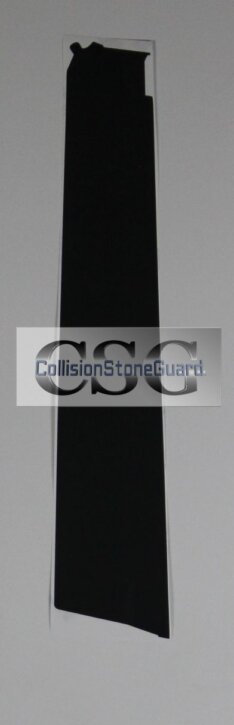 Door Tape Right Kia Soul 09-13 Front Door Outside 2 of 2 863732K000-0947RDM