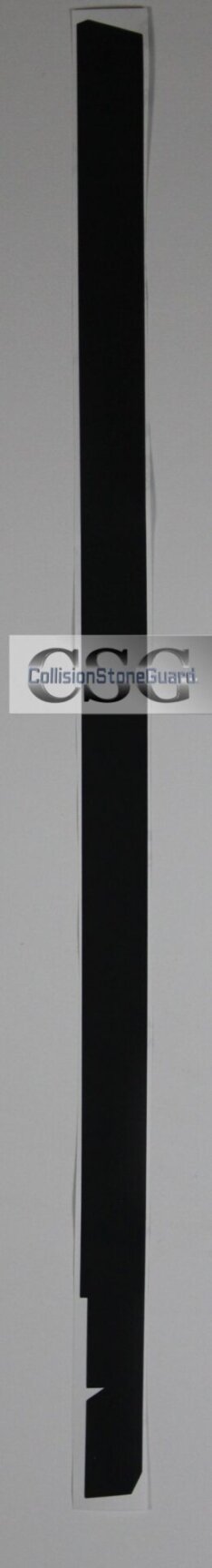 Door Tape Right Kia Soul 09-13 Rear Door Outside 2 of 3  863922K000-0953RDM