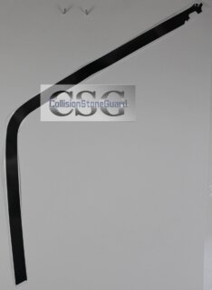 Door Tape Right Toyota 4 Runner 10-20 Rear Door 1 of 1 Outside 7592335030-0536RD