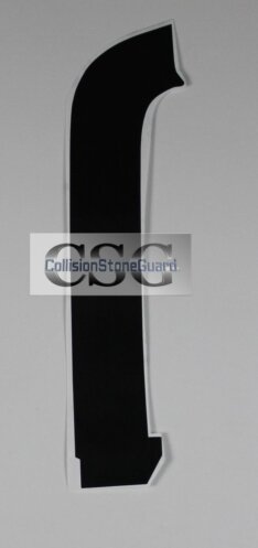 Door Tape Right Toyota FJ 07-14 Rear Door Outside 3 of 3 7593535010-1022RD