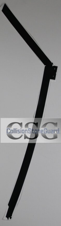 Door Tape Right Toyota Prius 04-09 Rear Door 1 of 1 Outside 7592347011-0670RD
