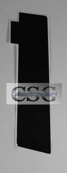 Door Tape Right Toyota Yaris Scion IA 16-20 Front door 75707WB001-1304RD