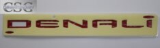 Emblem Retape Kit GMC "Denali" 19-25