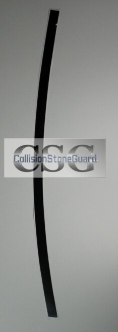 Door Tape Right Hyundai Elantra 16-20 Rear Door Outside 2 of 2 86392F2000-1126RDS