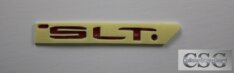Emblem Retape Kit GMC Chevy Cadillac "SLT" 19-24
