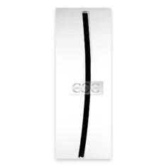 Door Tape Left Toyota Venza 21 Front Door Inside 2 of 3 7598648080-0815LDS