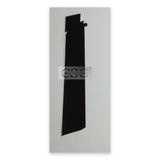 Door Tape Left Mazda 3 10-13 Front Door Outside 2 of 2