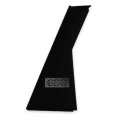 Door Tape Right Dodge Journey 09-20 Rear Door Outside 2 of 2