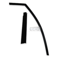 Door Tape Left Honda Fit 07-08 Front Door Outside 2 Pieces