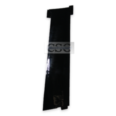 Door Tape Left Nissan Juke 13-17 Front door Outside Gloss