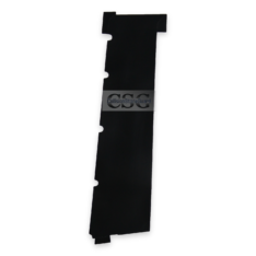 Door Tape Left Nissan Juke 13-17 Rear door Outside