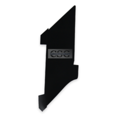 Door Tape Right Nissan Kicks 17-22 Rear door outside 2 of 2